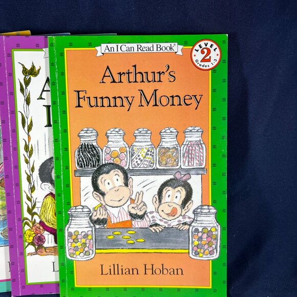 Bundle of 6 Arthur's book by Lillian Hoban - Picture 3 of 7